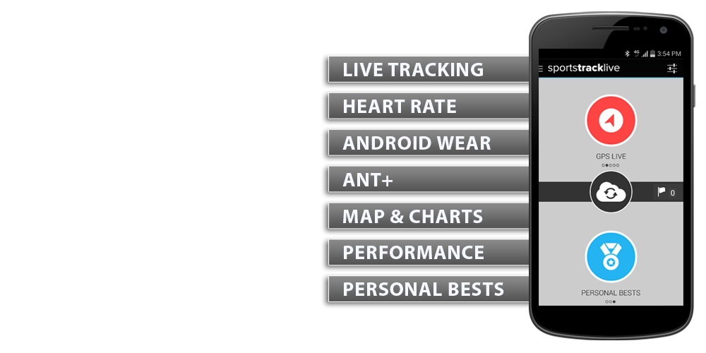 sports tracker android wear